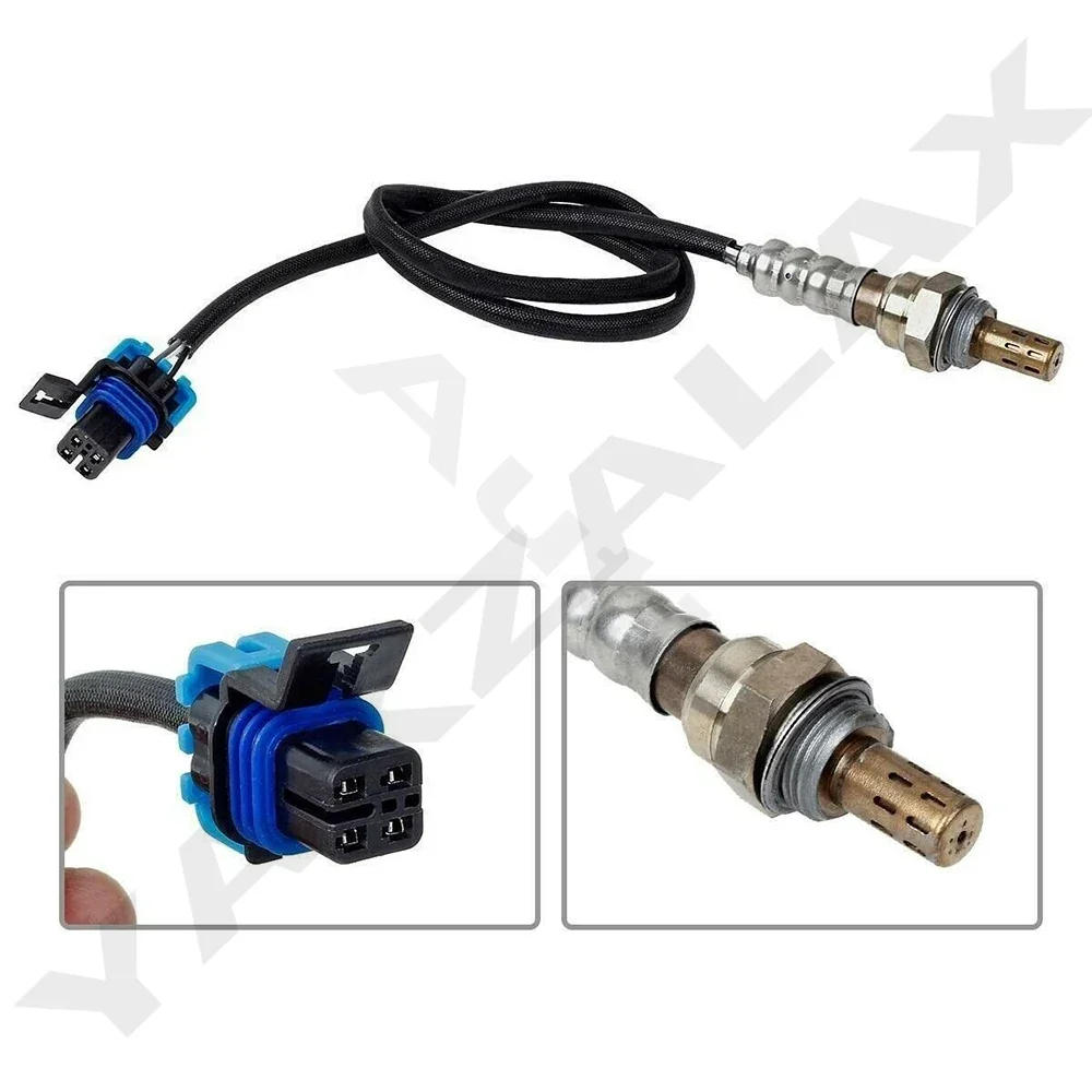 4 Wire O2 Oxygen Sensor Lambda Downstream/Upstream 234-4025 234-4087 for Pontiac Chevrolet Camaro Cadillac Eldorado Auto Parts