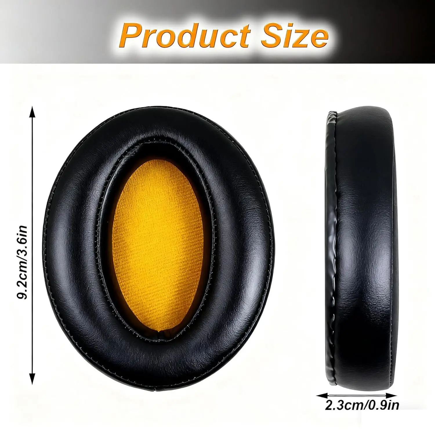 

Сменные амбушюры из овечьей кожи для наушников Sennheiser Momentum 2.0 Over Ear