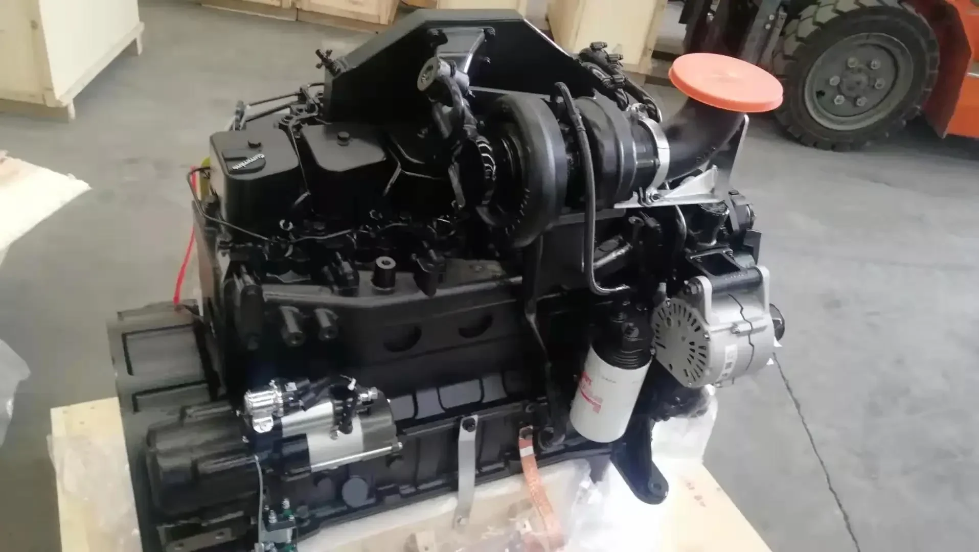 high quality weichai marine  engine with gearbox