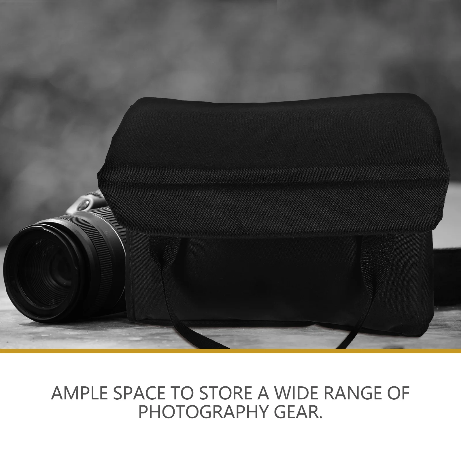 

Padded Storage Bag Camera Sleeve Bags Pouch Portable Foldable Polyester Non-deformable Protection