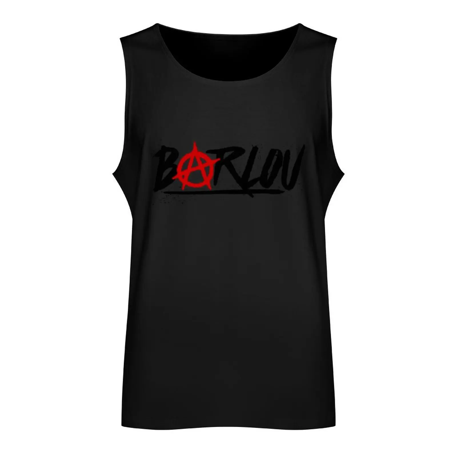 Seth Gueko Barlou Tank Top Men sleeveless tee sleeveless Men's t-shirts gym shirt man men clothings