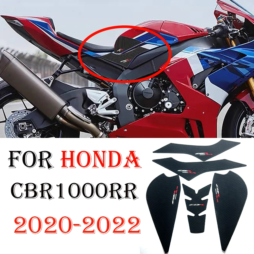 

New CBR1000R-RR Motorcycle Accessorie Side Tank Pad Protection Knee Grip Traction For Honda CBR1000RR-R Fireblade / SP 2020-2022