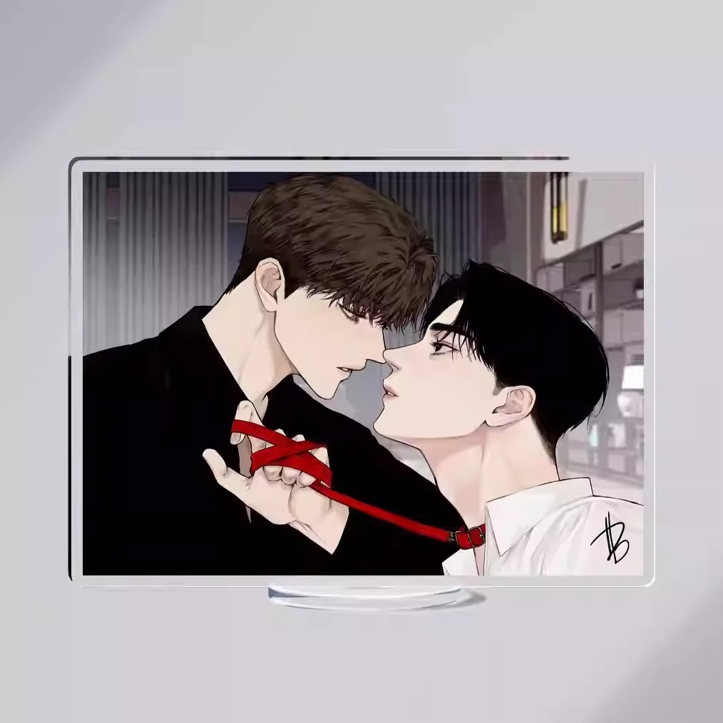 [Not Official Authentic]2024 New Korean Manhwa The Whispers Of Demons E Mo De Di Yu 12cm Acrylic Stand