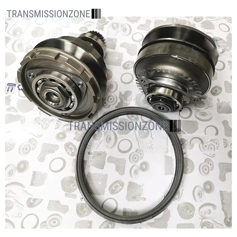 JF016E JF017E RE0F10D CVT Transmission Pulley Assembly With Steel Belt 901089 / 901074 For Nissan Mitsubishi Suzuki Renault