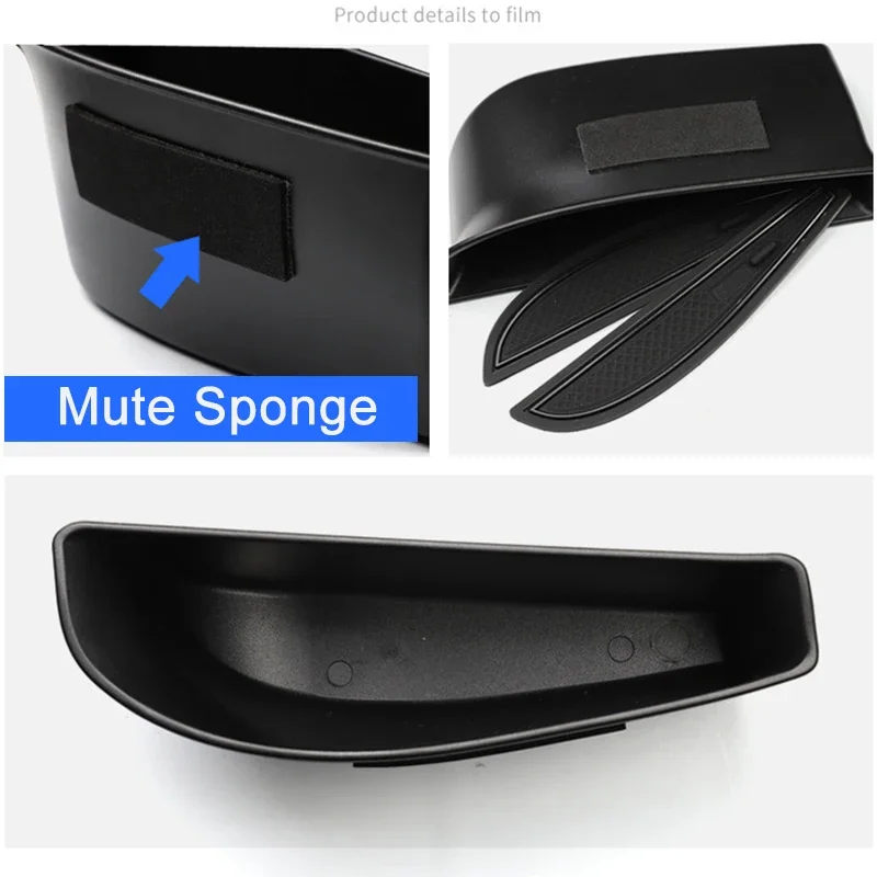 Для VW ID3 ID 3 ID4 ID 4 ID6 ID 6 Аксессуары 2020 2021 2022 2023 Автомобильная дверная ручка Подлокотник Ящик для хранения Держатель стакана для воды