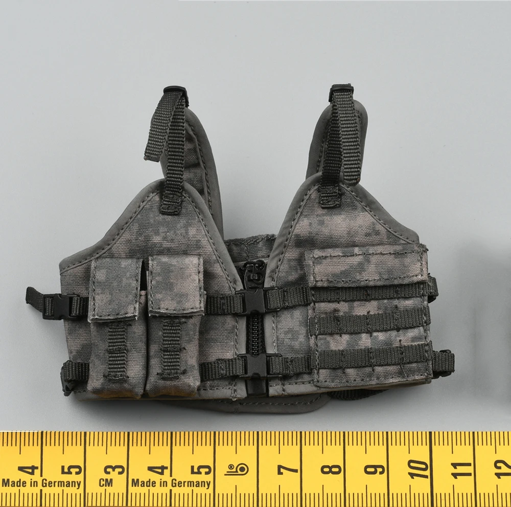 SoldierStory SSG-003 1/6 الفائز الفائز ليكون الدجاج التكتيكية شنق الصدر سترة أكياس الملحقات صالح الشكل العمل #2