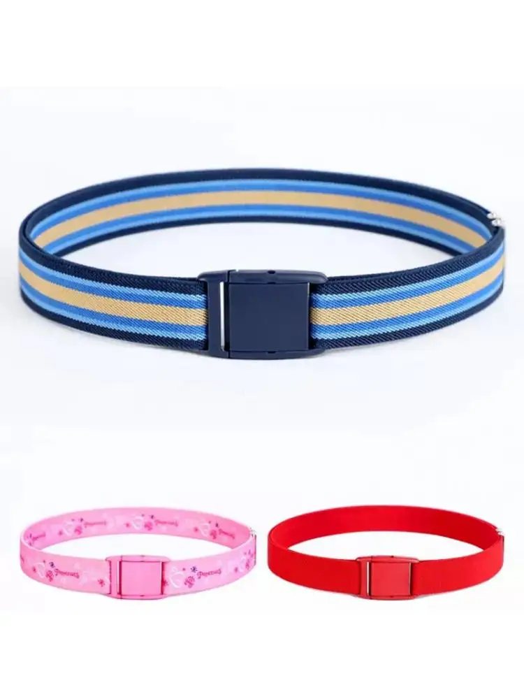 

25mm Thin Narrow Men And Women Elastic Belt Rubber Band Seamless With Skirt Coat Waist Closure Many Color Stripes