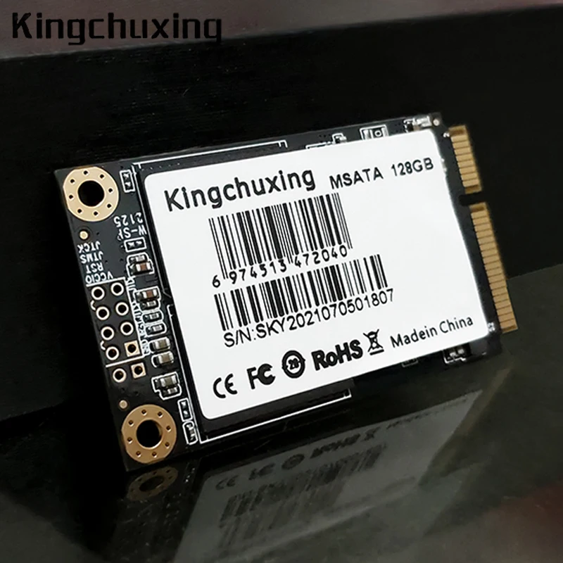 Kingchuxing Ssd MSATA SSD 2TB Solid State Disk 1TB 512GB 256GB 128GB Hard Drive for Laptops Notebook SSD52777