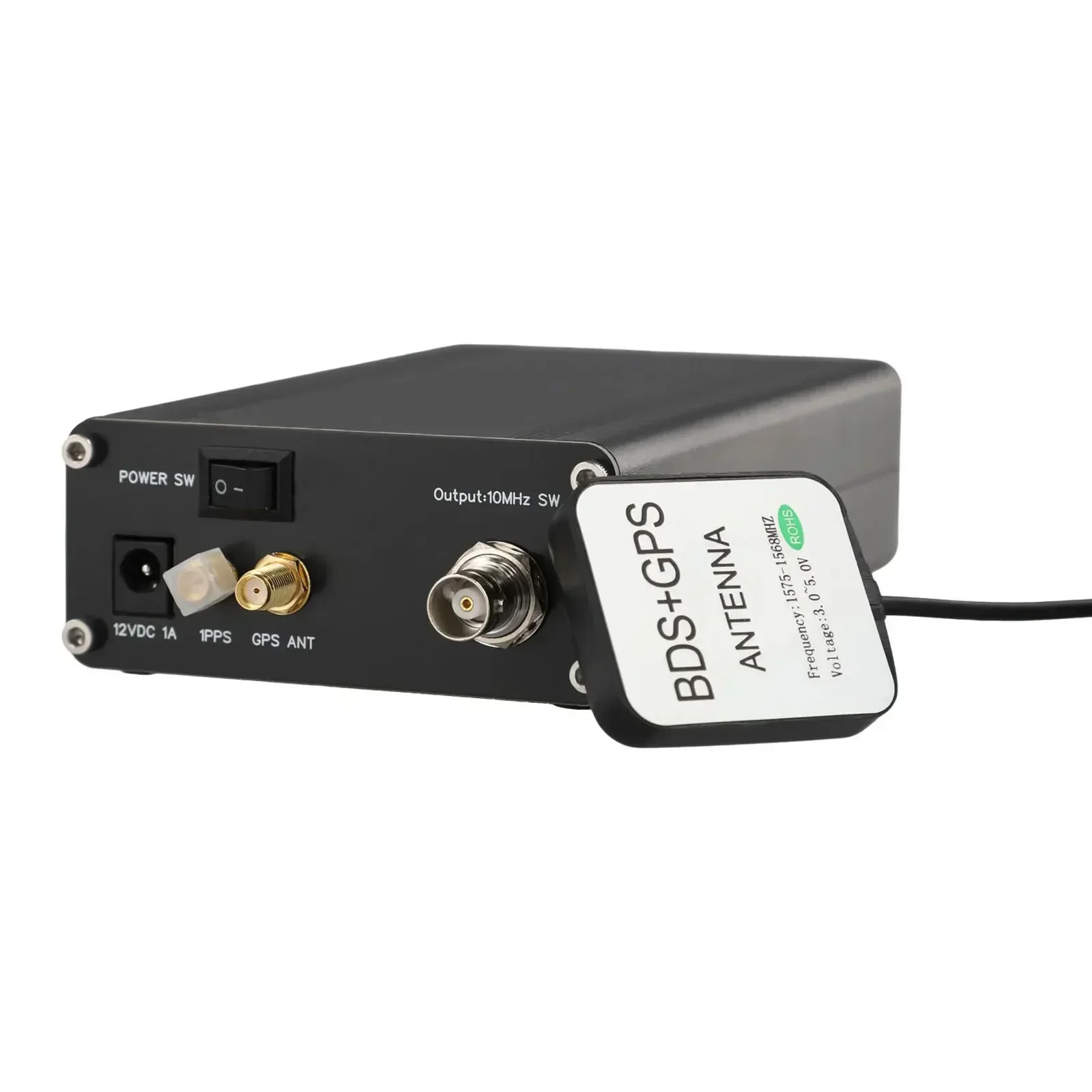 GPSDO GPS Tamed ClockCorrection Signal Generator Disciplined Oscillator 10MHz Enhanced Stability and Frequency Control