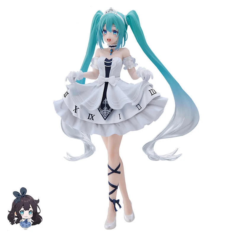 18-センチメートル本タイトー初音ミクおとぎ話ワンダーランドシンデレラアニメアクションフィギュア模型玩具ギフト誕生日