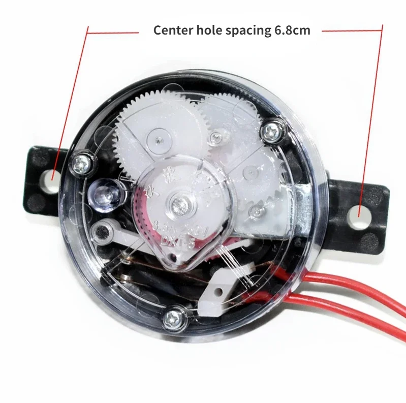 Washing machine spinning and dumping drum timer switch mechanical timing 5 minutes 220V DXT5 180 degree switch