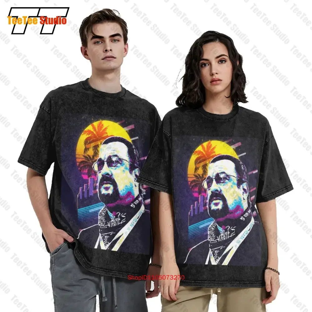 Steven Seagal Vintage Oversized T-Shirt AN48