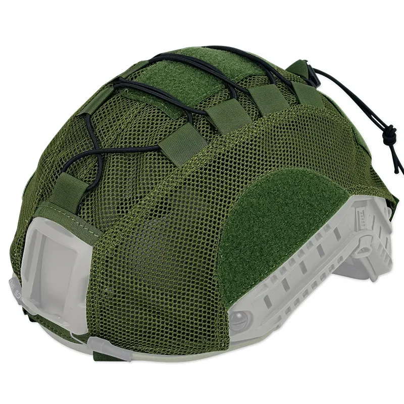 

Tactical Helmet Cover for Airsoft Paintball Wargame CS Fast PJ BJ MH Type Helmet