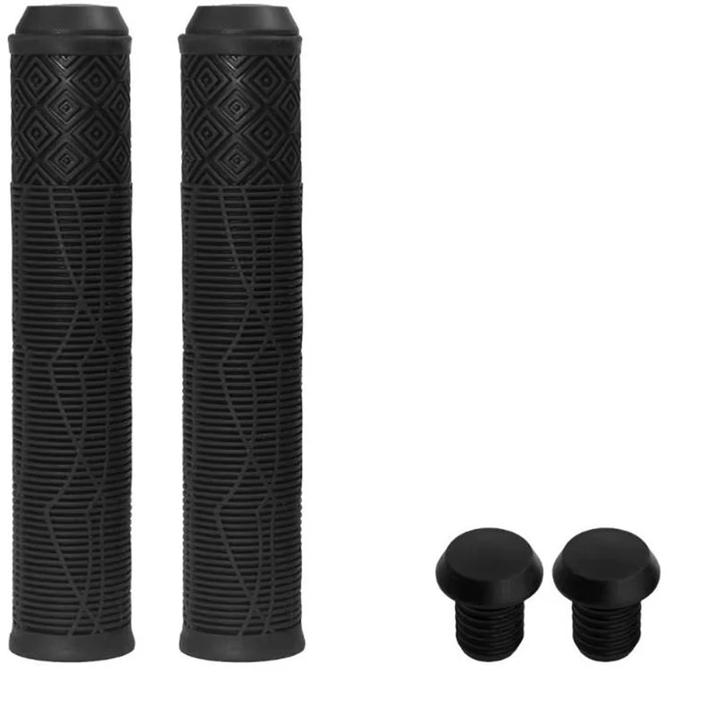 T22C Waterproof Non-Slip Rubber Bike Grip 160MM Bicycle Handlebar Grips MTB Cuffs Soft Mountain Bike Handle Cycling Parts