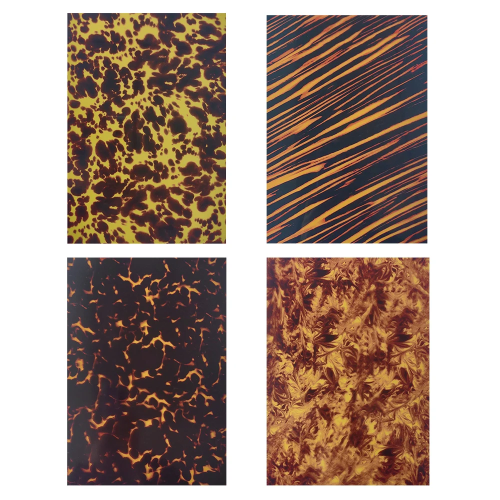 29cmx19cm Thickness 1mm Acoustic Guitar Pickguard Material Blank Sheet Self Adhesive Scratch Plate Various Colors Available