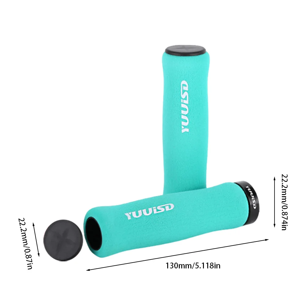 دراجة المقود قبضة المضادة للانزلاق دراجة هوائية جبلية الإسفنج قبضة للصدمات لينة دراجة المقود غطاء دراجة الملحقات