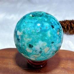 Natural Crystals Phoenix With Black Tourmaline Sphere Ball Geode Druzy Mineral Home Decorations Stone Gemstones Room Decor Ore