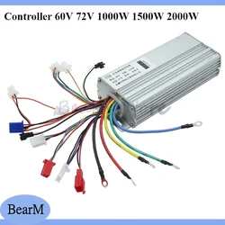 Citycoco Electric Vehicle Sine Wave Original Controller 60V 72V 1000W 1500W 2000W Accessories