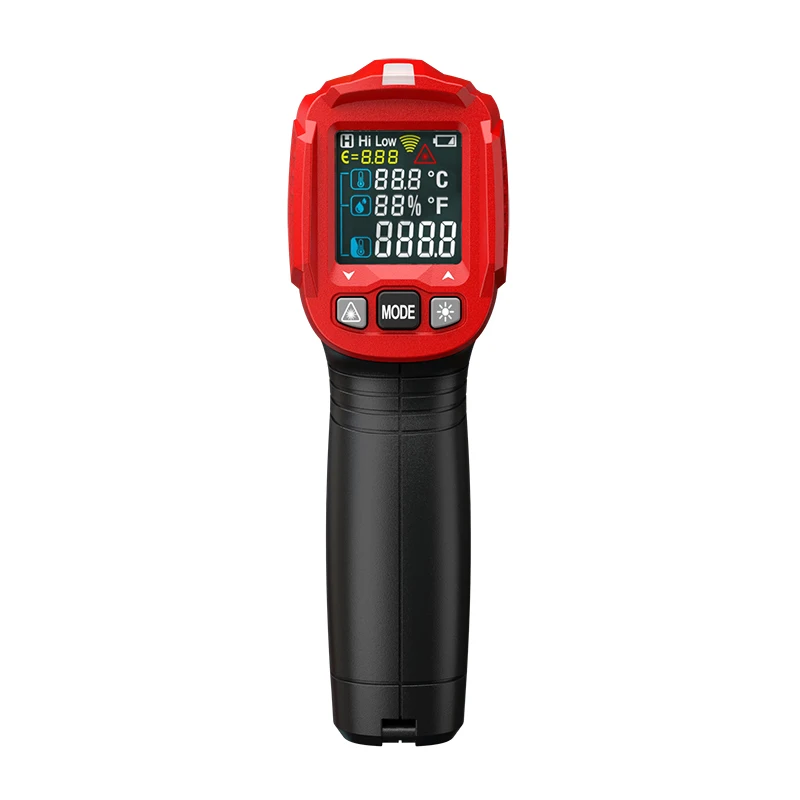 

Good Non Contact Red Laser Ir Temperature Meter Digital Infrared Kitchen Thermometer for Cooking Food Pizza Oven