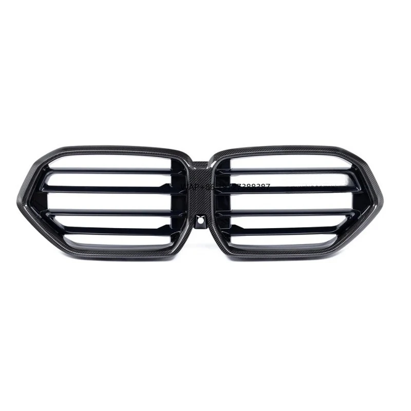 

Auto Accessories Perfect Replacement Car Grill for M Performance F95 X5M LCI Carbon Front Grille