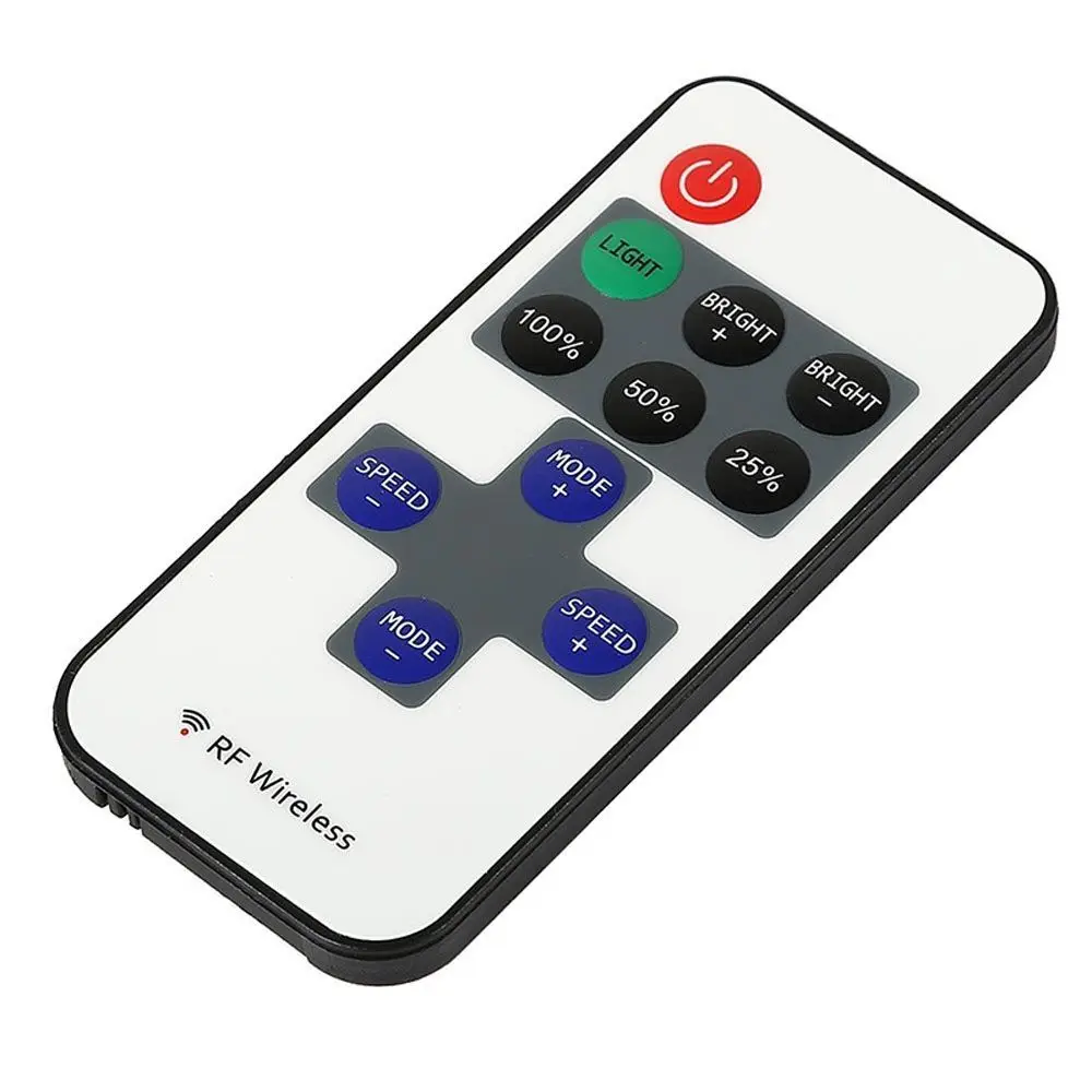 Hot Mini Wireless RF Wireless Remote  Switch for LED Strip Light Switch Controller