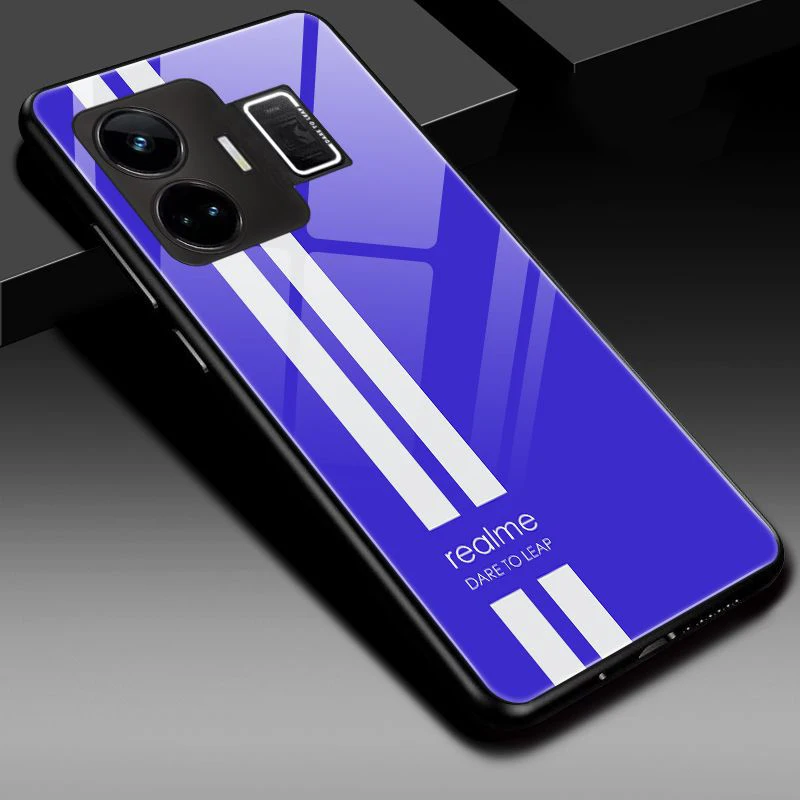 For Realme GT Neo 5 Case For OPPO Realme GT Neo5 Full Protected Glass Phone Case For Realme GTNeo 5 GT Neo 2 3 ShockProof Cover