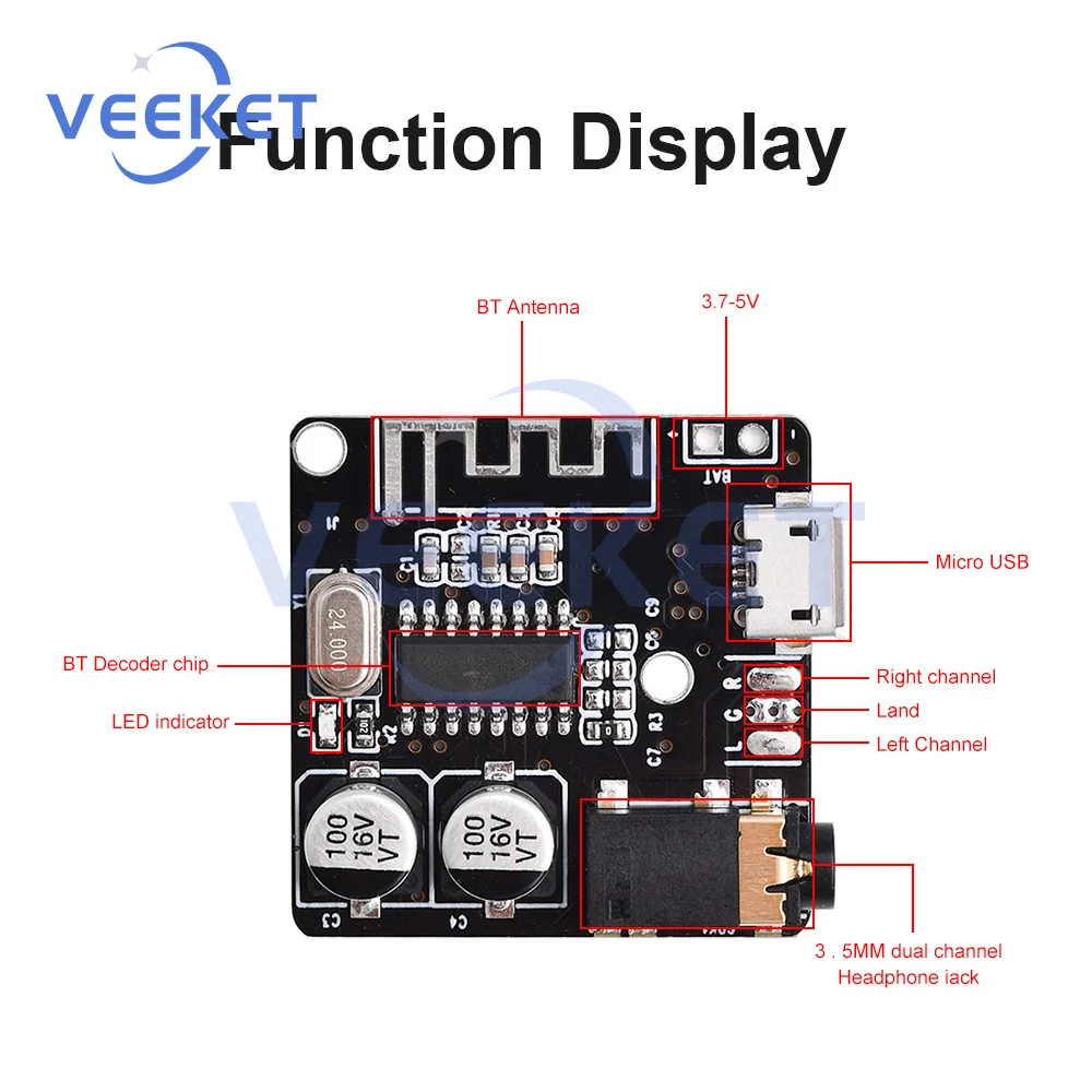 VHM-314 Bluetooth 5…