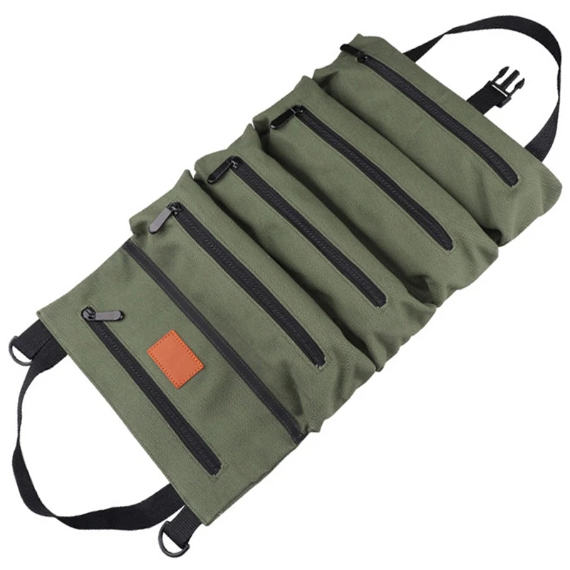 Tool Storage Bag Waterproof Canvas Multifunctional Storage Tool