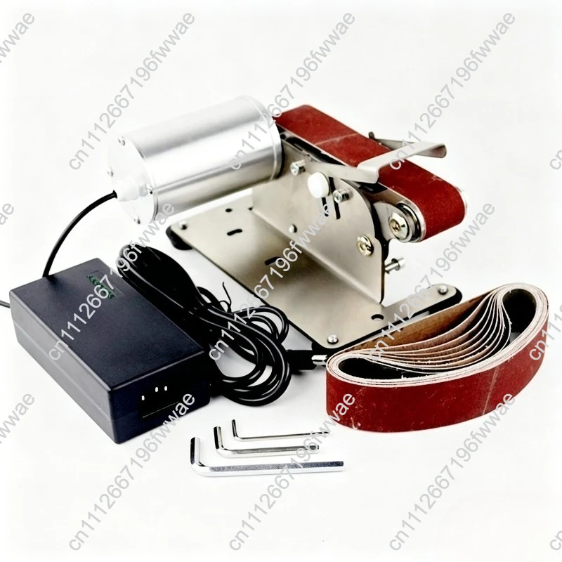 For Angle Adjustable Wet Stone Knife SharpenerwithWaterCooling SystemElectric Belt Grinder Sander Motor Blade Sharpening Machine