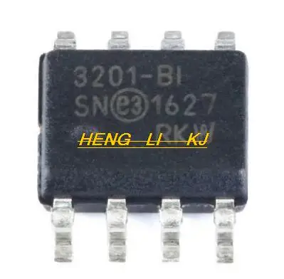 Free shipping 50PCS MCP3201  MCP3201-BI/SN 3201-BI SOIC-8