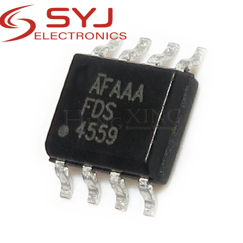 10 peças FDS4559 4559 SOP-8