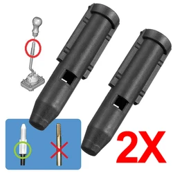 2X For Peugeot 207 307 308 405 Partner Expert Shift Gear Knob Stick Rod Inner Sleeve Adapter 107 205 For Citroen C1 C2 C3 C4 C5