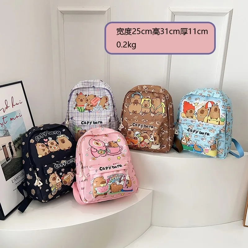 

Simple Children Backpack Cute Backpacks Kindergarten Cartoon Backpack Back To School Bags Back T O School Bags Mochila Рюкзак