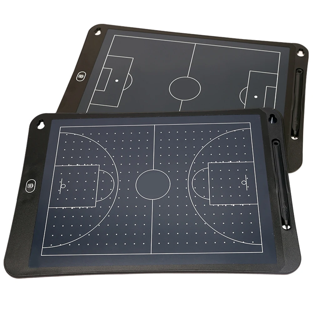 Electronic Coaching Board Basketball Soccer Football Coaching LCD Board Football Basketball Training Equipment W/ Lock Function