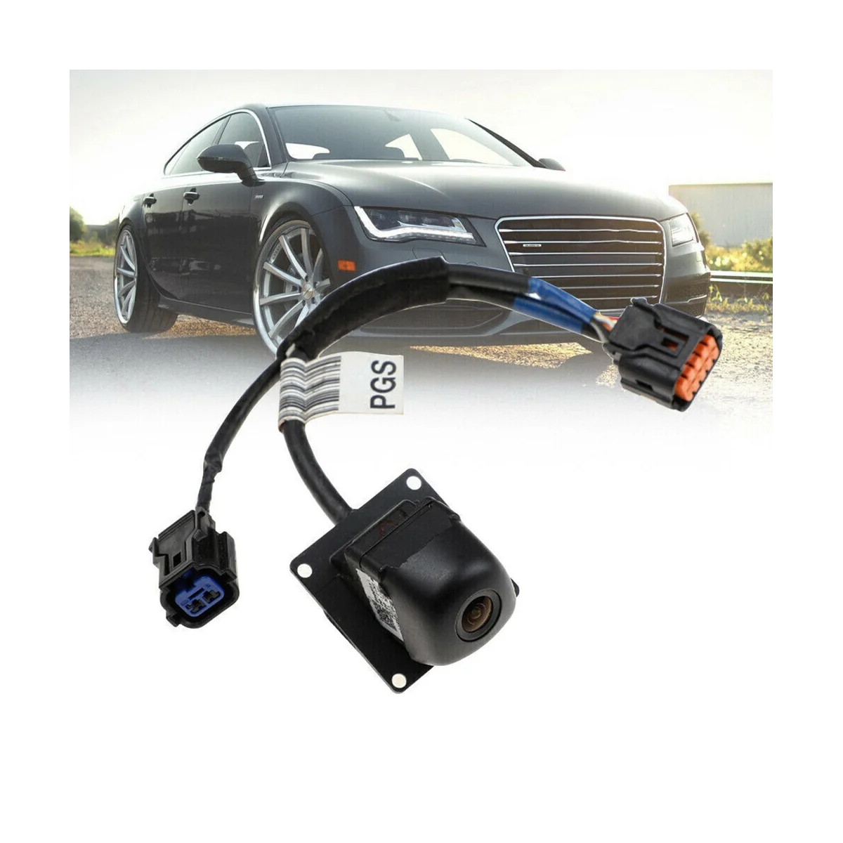 95766-B1100 New Rear View Reverse Camera Assist Backup Camera for Sedan