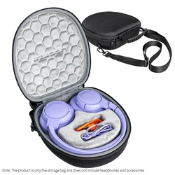 Quality Hard EVA Storage Bag for Sony WH-CH710N CH720N Headphone Box Portable WH-1000XM4 1000XM3 Earphone Travel Carrying Case