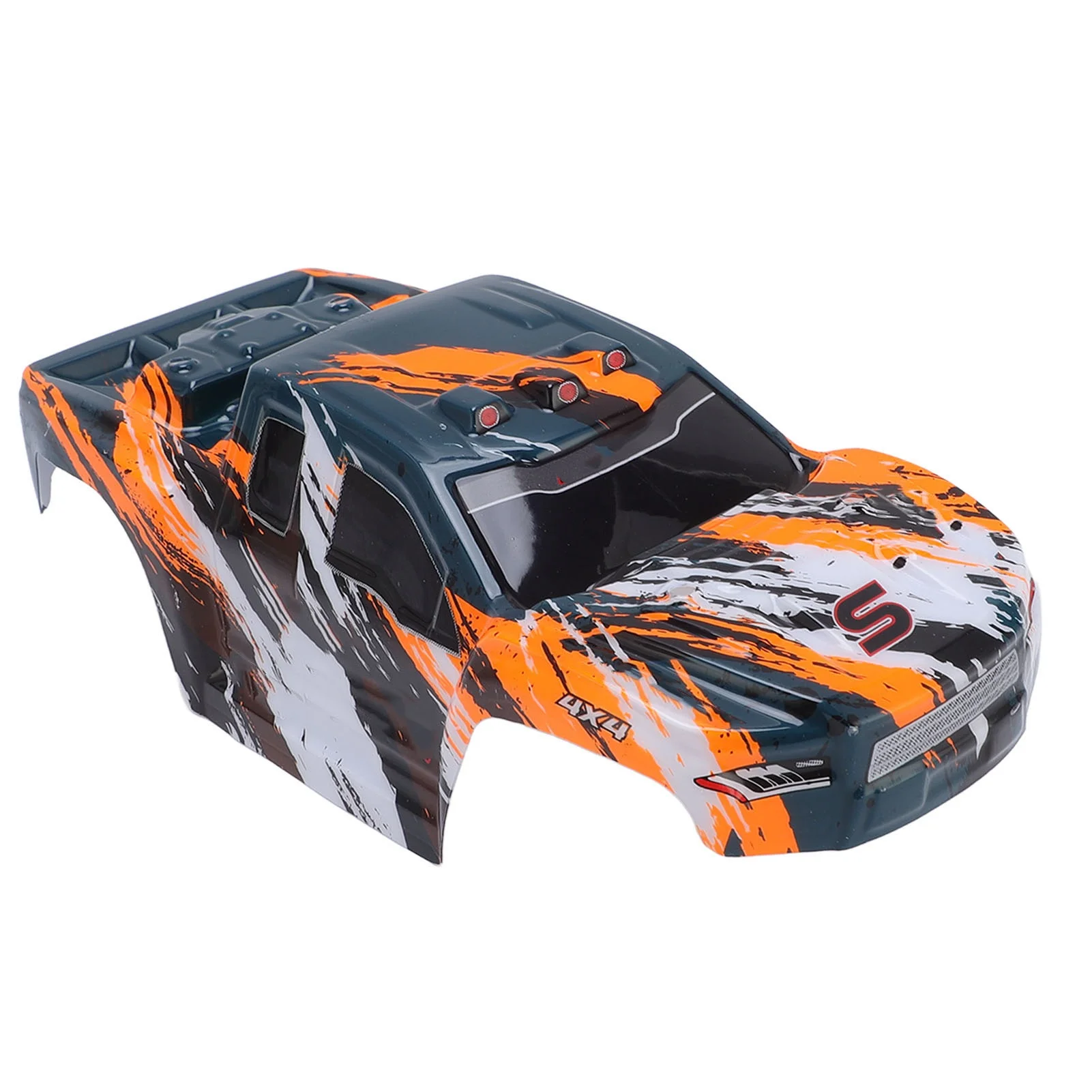 Replacement RC Car Shell Cover Deformation Proof Lightweight Sporty Look Remote Control Car Spare Parts Body Shell