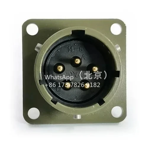 Prise d'aviation importée de précision coréenne MS3112E14-5P MS3116F14-5S YEONHAB