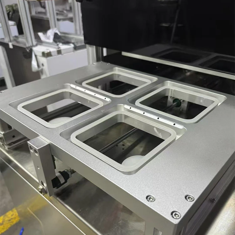Automatic Fruit Box Sealing machine/ Atmosphere Packaging Machine/ Atmosphere  Nitrogen Vacuum box Tray Sealer