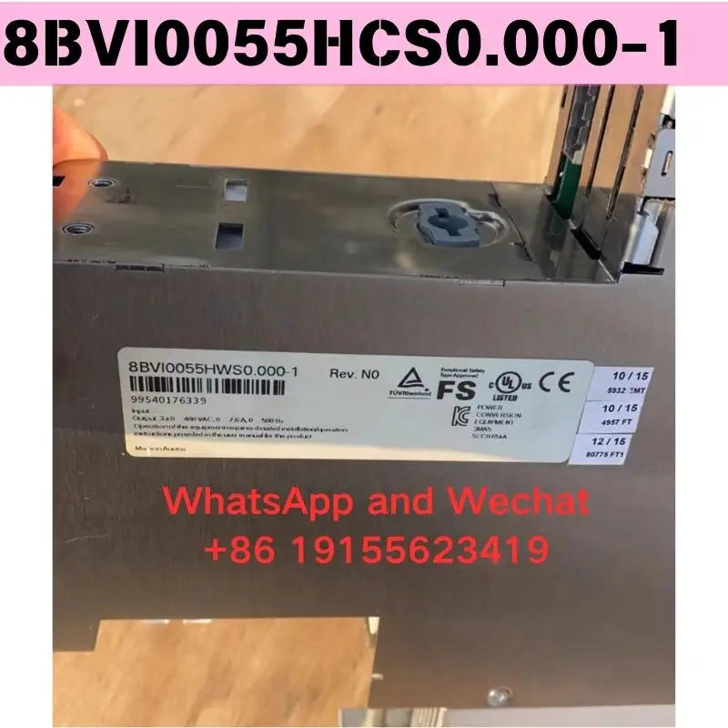 Used 8BVI0055HCS0.000-1 Driver Functional test OK