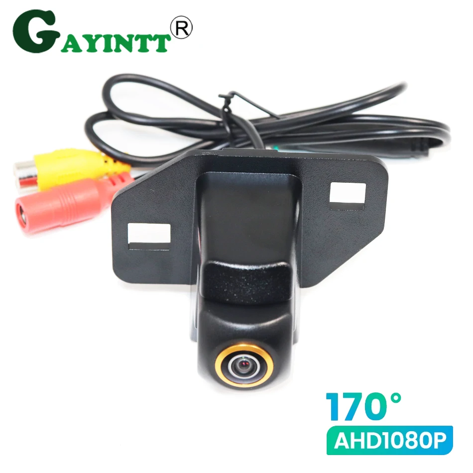 GAYINTT 170° 1080P HD AHD Car Backup Reverse Camera For Toyota ALPHA 2018 2019 Parking Assistance