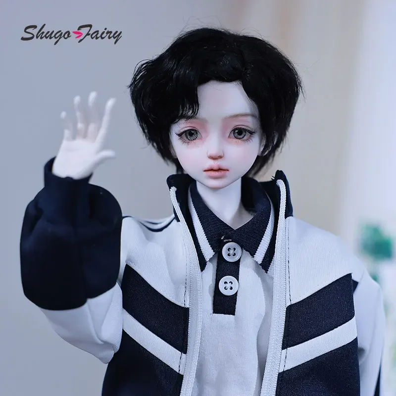 

Bunton A Bjd Doll 1/4 Bubo 2 Chinese Modern Campus Style Youth High School Student Moveable Joints Full Set FashionDoll