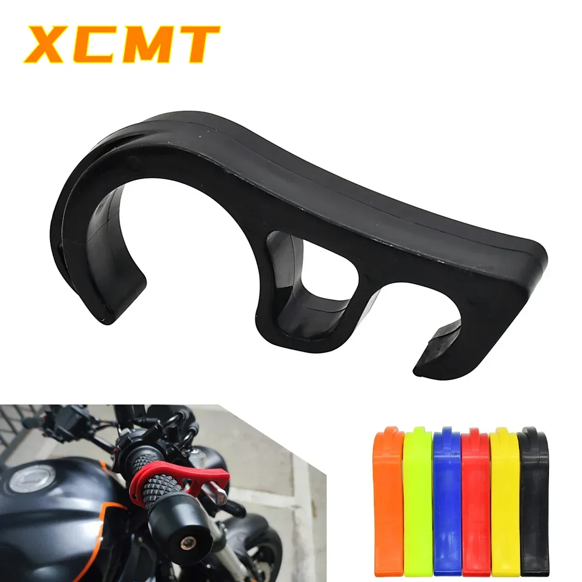 Motorcycle Universal Brake Hook Parking Safety Lock Bicycle Ramp Parking Lock For Honda KTM Yamaha Kasawaki Husqvarna Suzuki