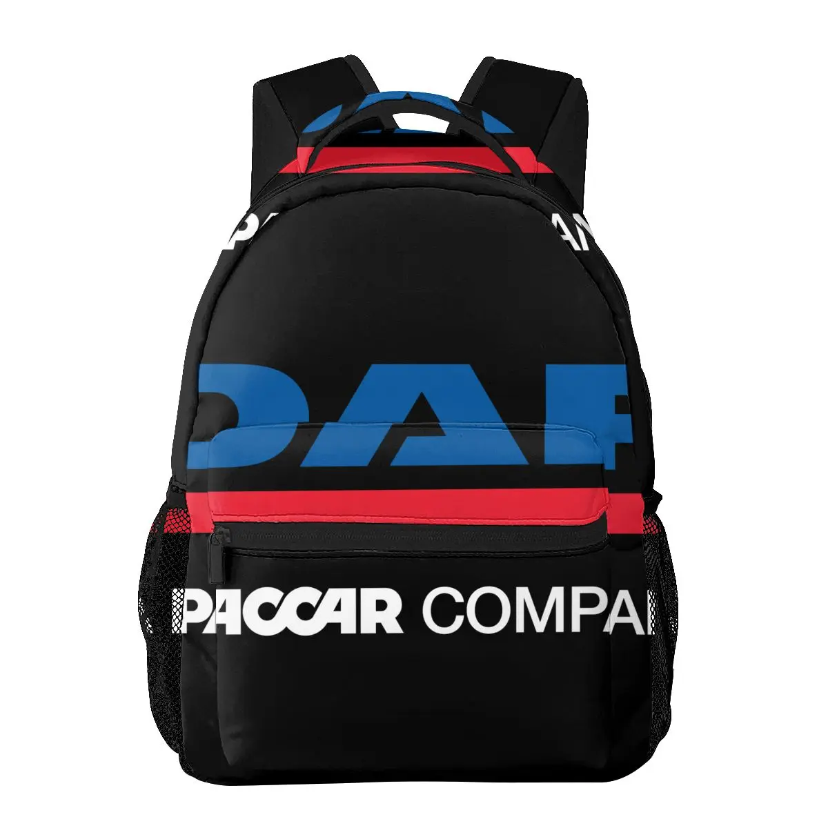 DAF Trucks-mochila informal con logotipo Unisex para estudiantes, mochila de viaje para ordenador