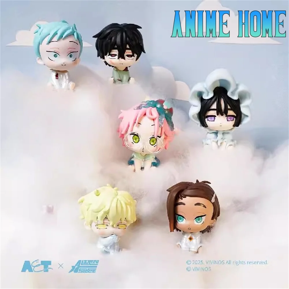 

Official ALIEN STAGE Ivan Till Mizi Sua Luka Hyuna Baby PVC Figure Doll Figuine Toy Cartoon Cosplay Props
