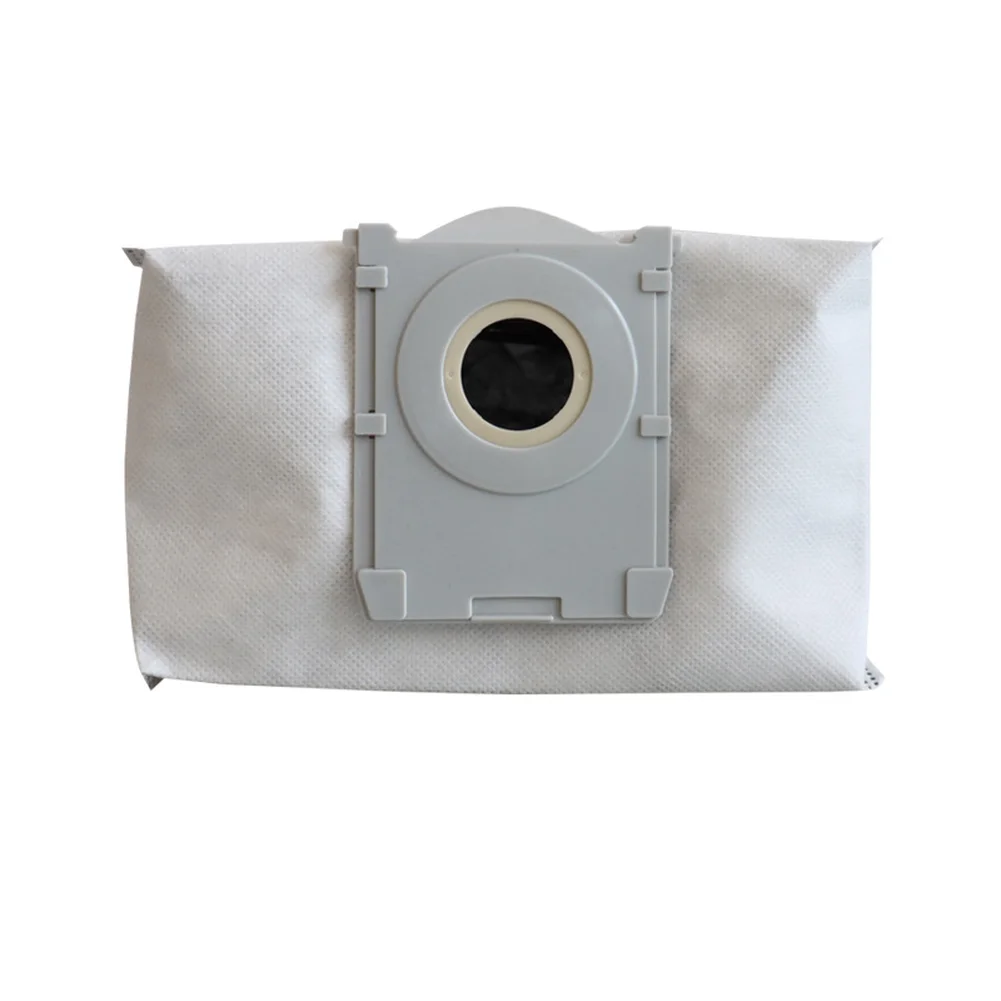 For Ecovacs X9 Pro for For Omni Vacuum Replacement Parts Kit: 1 Main Brush 5 Dust Bags 5 Side Brushes 5 Rollers Total 16 Pieces
