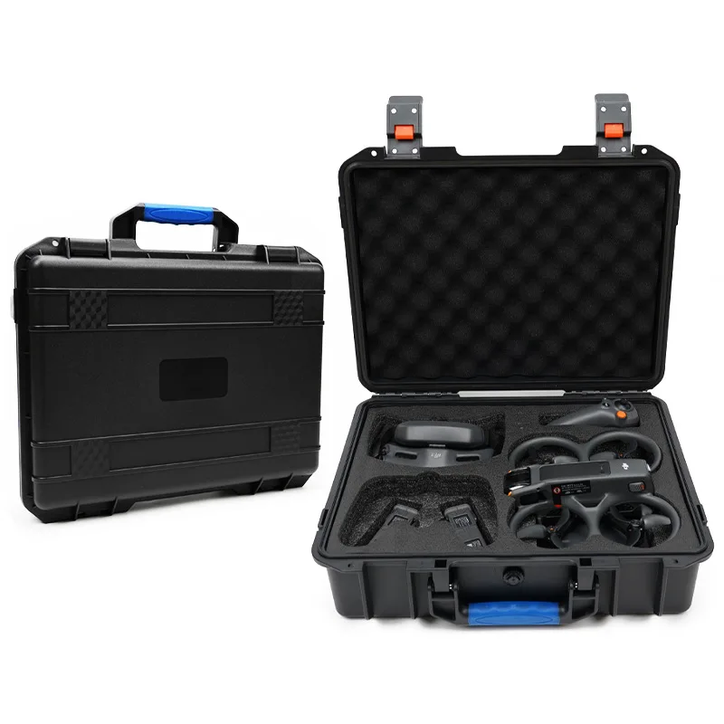 Hard Case for DJI Avata 2 Drone Accessory Controller Parts Waterproof Carrying Case For DJI Goggles 3 and RC Motion 3