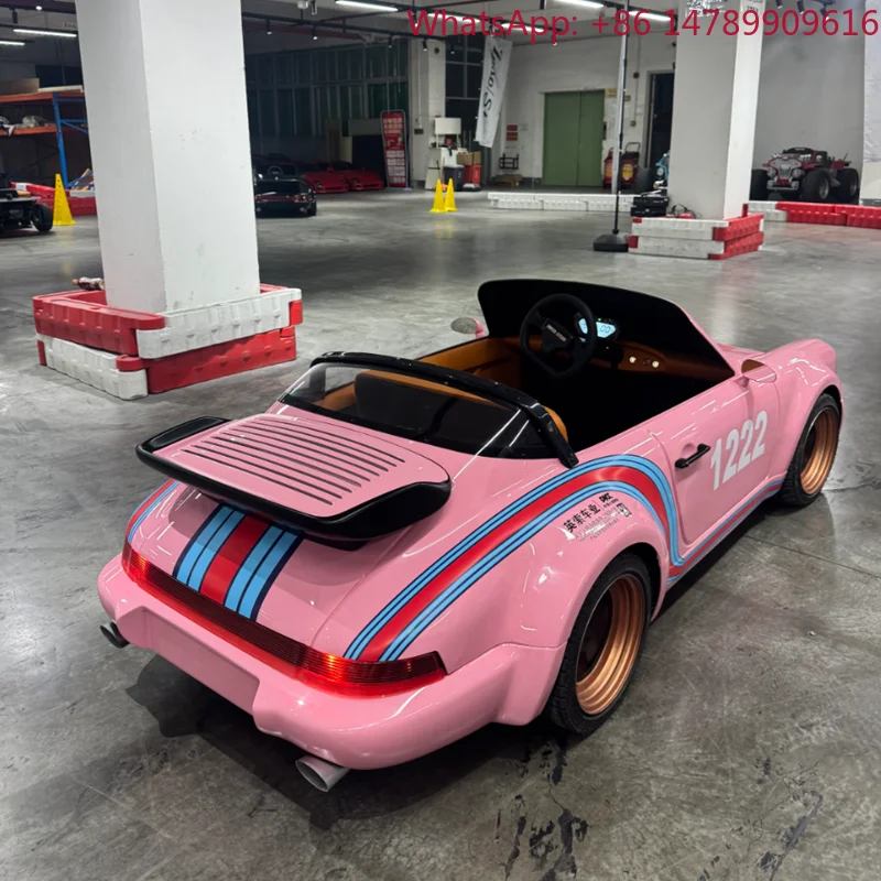 Go-kart Outdoor 75km/h OEM ODM Retro Drift Go Kart Adult Racing Kart LED Lights SpeakerDrift KartSpeed And Adrenaline