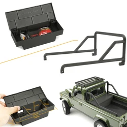 Skrzynka narzędziowa do drukowania 3D do gąsienic 1/10 RC Traxxas TRX4 Wild-Defender RD110 2Door Pickup Akcesoria