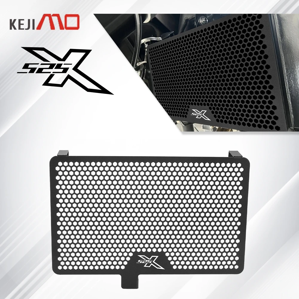 

FOR KOVE Colove 525X 525 X 525 2023 2024 2025 2026 Motorcycle Accessories Radiator Guard Grille Protector Grill Cover Protection